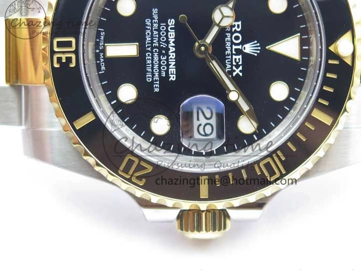 Black 1:1 LN Ceramic Submariner V10.5 Edition Best Noob 316L 116613 A2836 Steel 0128